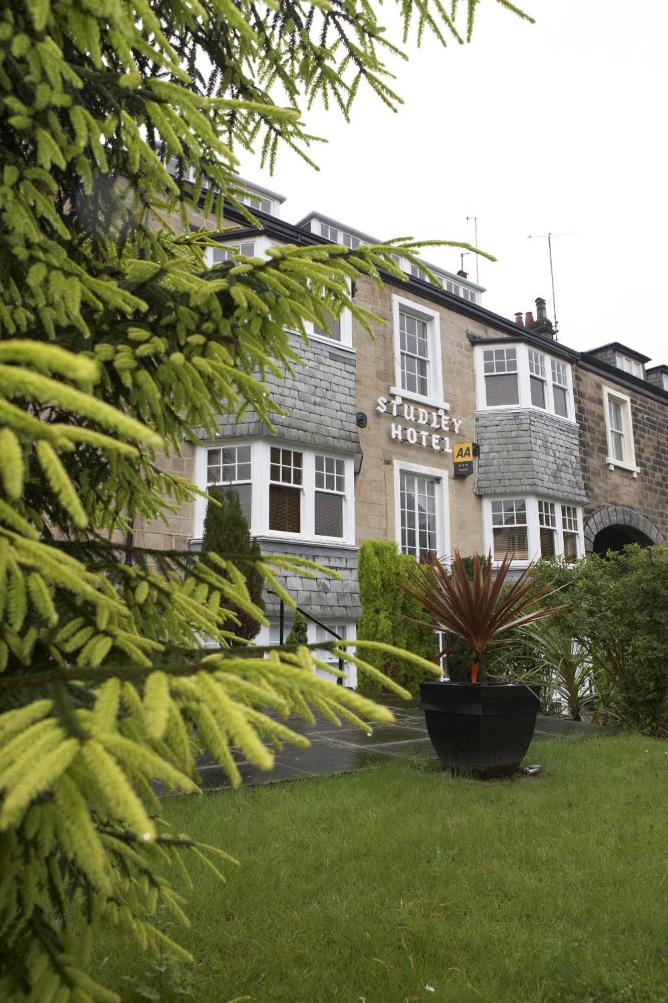 The Studley Hotel Harrogate Eksteriør bilde